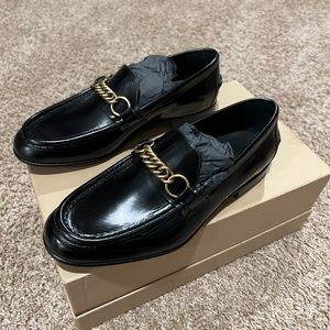 NEW BURBERRY mens loafers